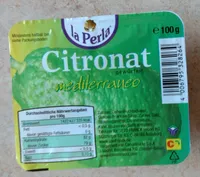 Citronat mediterraneo gewürfelt