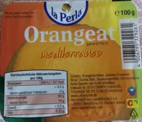 Niehenke Orangeat Gewürfelt