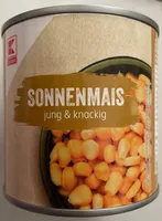 SONNENMAIS jung & knackig