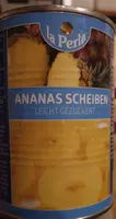 Ananasscheiben / Ananas en tranches