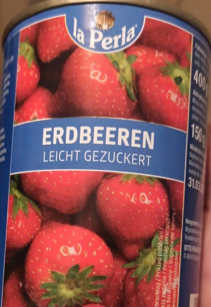 Erdbeeren leicht gezuckert