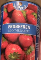 Erdbeeren leicht gezuckert