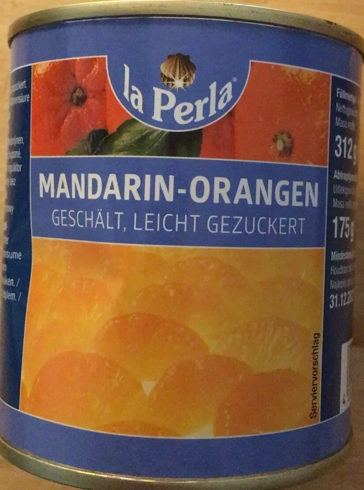 Mandarin-Orangen