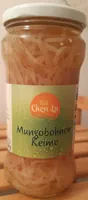 Mungobohnen Keime