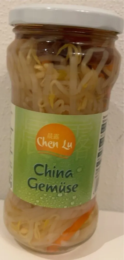 China Gemüse