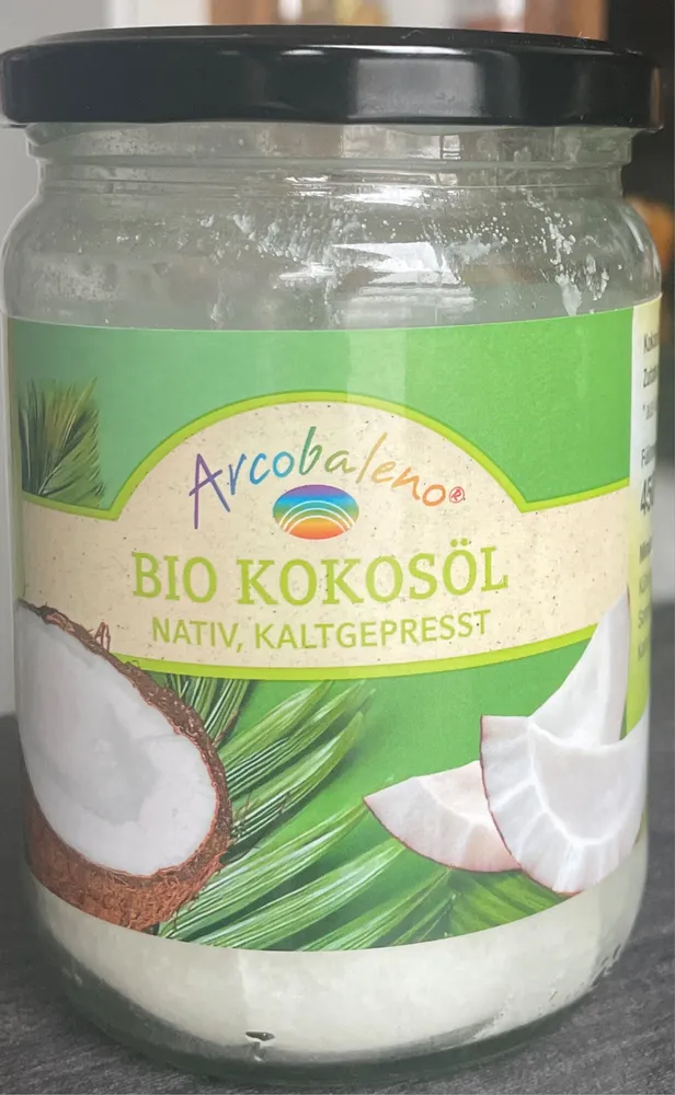 Bio Kokosöl