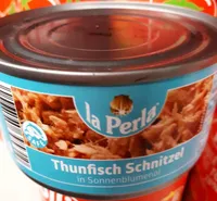 Thunfisch Schnitzel in Sonnenblumenöl