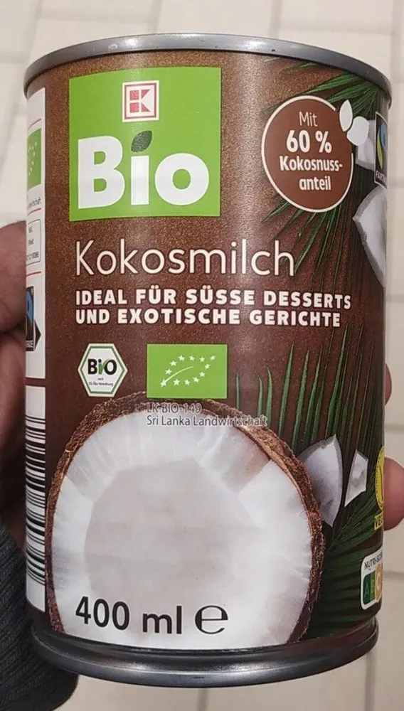 Kokosmilch