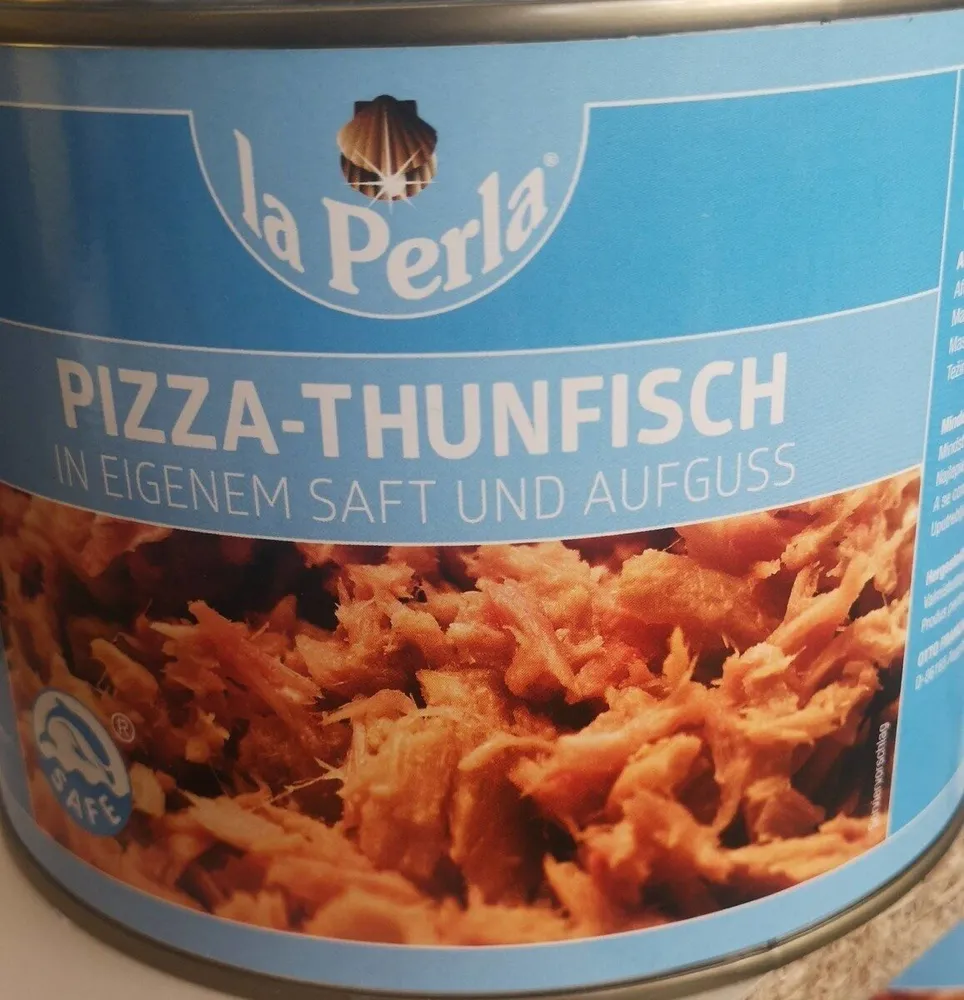 Pizza thunfisch