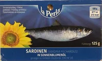 Sardinen in Sonnenblumenöl