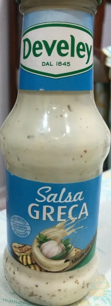Salsa greca