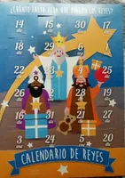 Calendario de Reyes