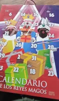Calendario asiento reyes magos