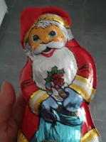 Père Noël en Chocolat au Lait