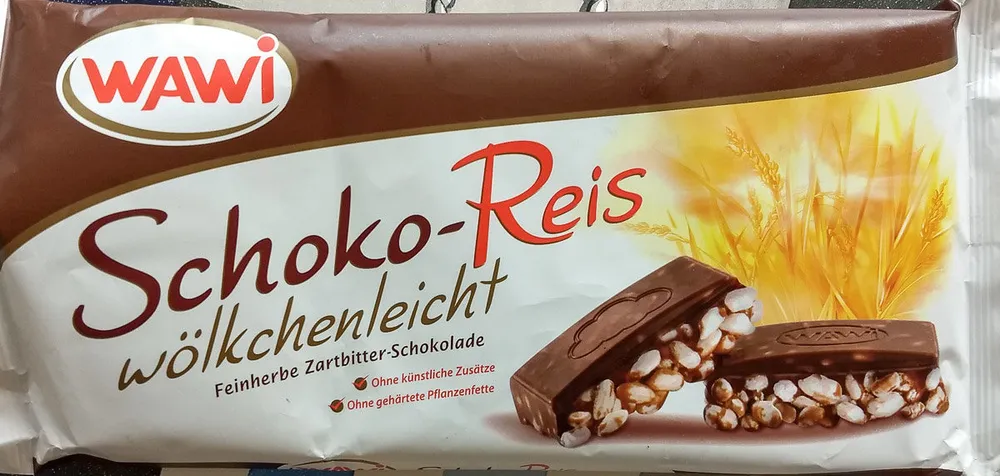 Schoko-Reis