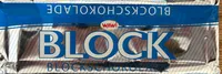 Blockschokolade