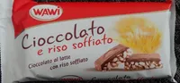 Cioccolato e riso soffiato