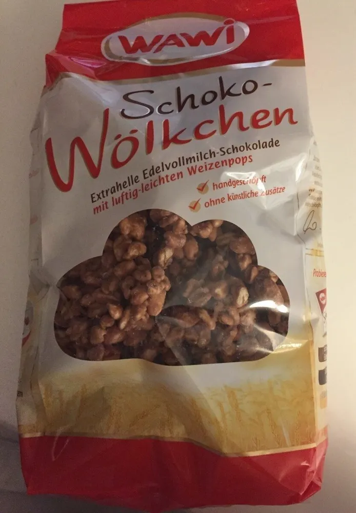 Schoko wölkchen