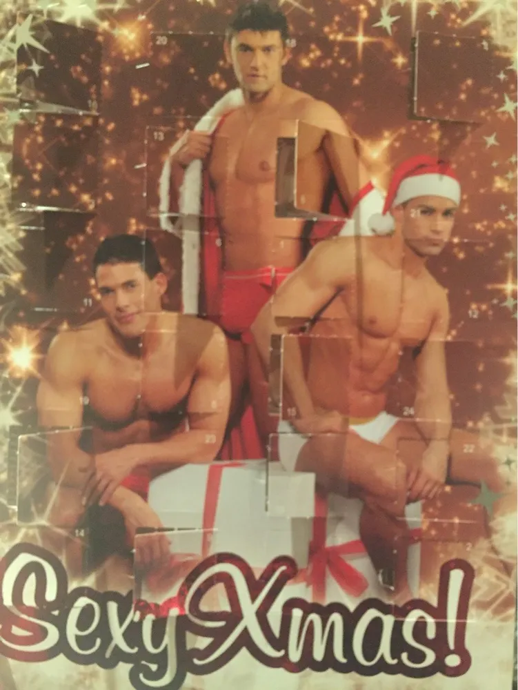 Sexy Xmas Calendrier de l'Avent "Table Dance Männer"