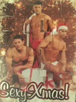 Sexy Xmas Calendrier de l'Avent "Table Dance Männer"