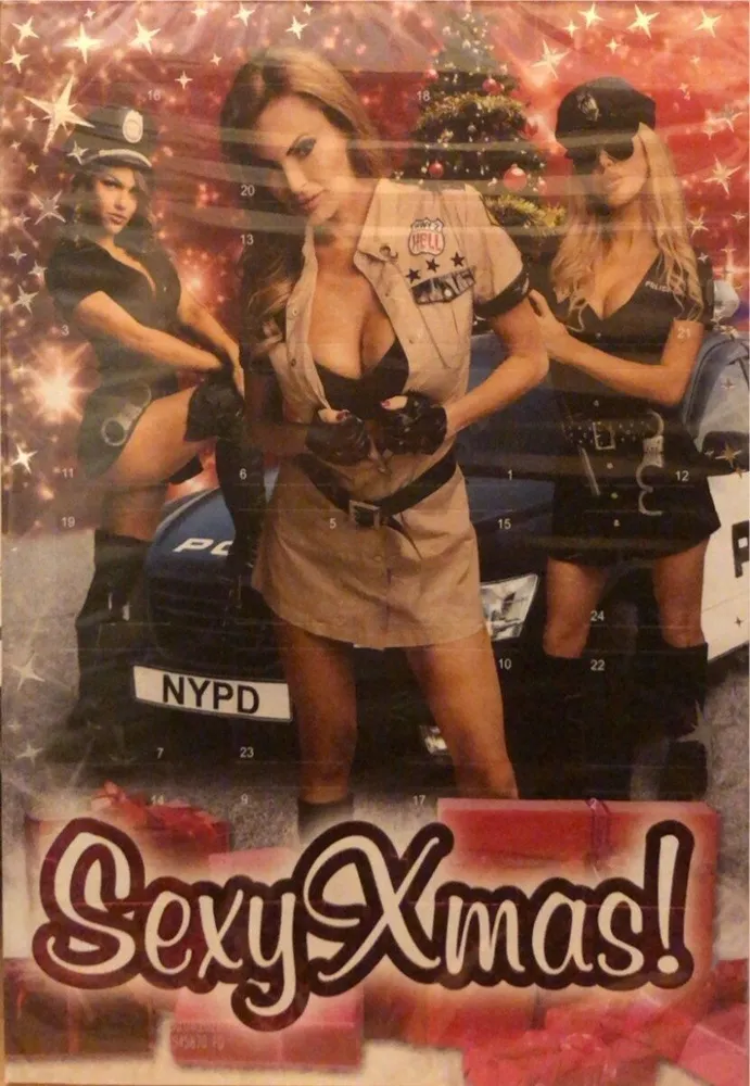 Advent calendar sexy Xmas