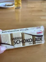 Weiße Kuvertüre