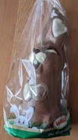 Lachhase aus Vollmilchschokolade