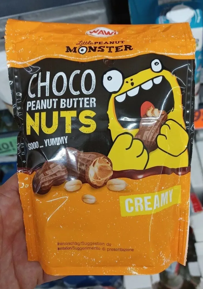 Choco peanut butternuts
