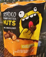 Schoko Peanut Butter Nuts