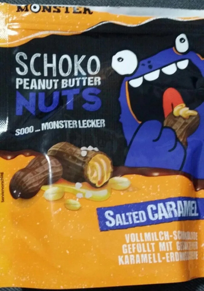 Schoko Peanutbutter Nuts