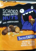 Schoko Peanutbutter Nuts