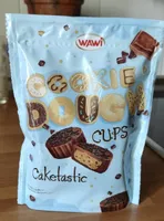 Cookie Dough cups Caketastetic