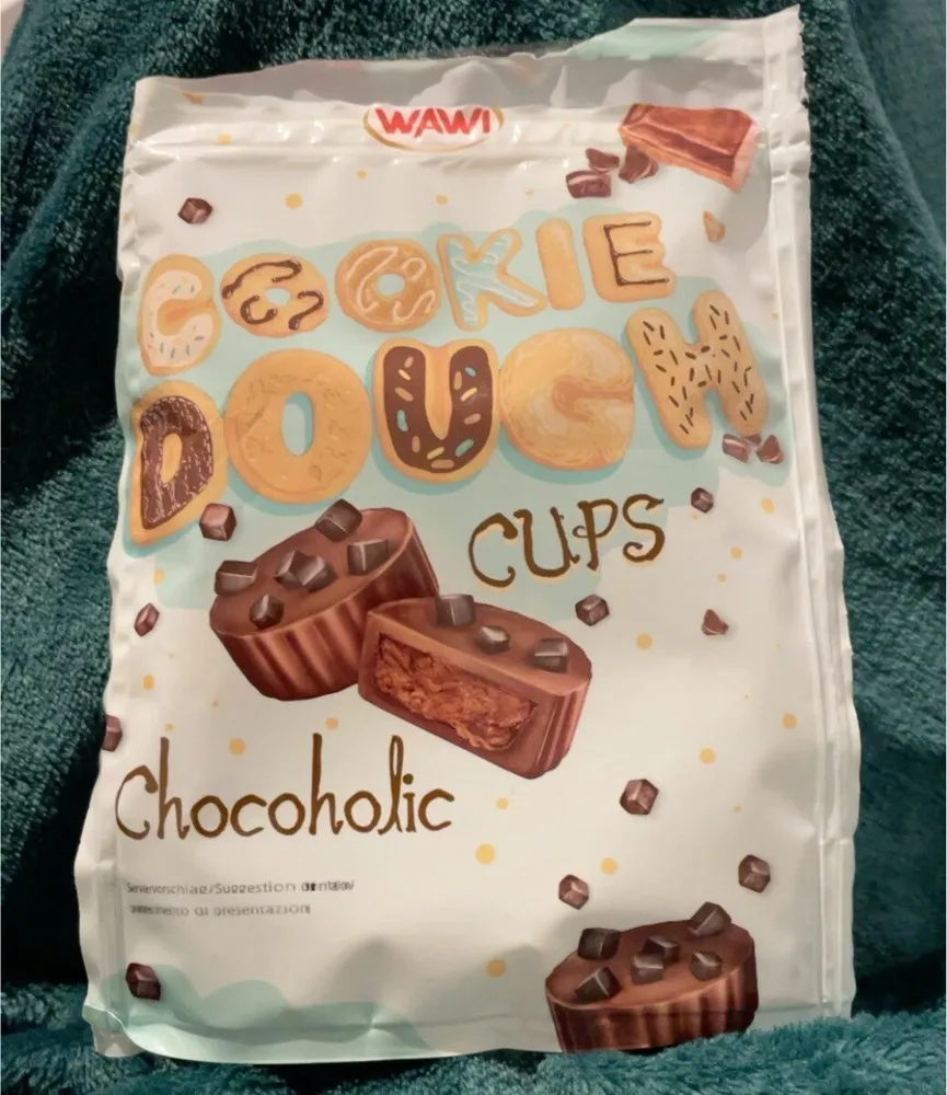 Cookie Dough Cups Chocoholic