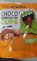 Choco cups crispy