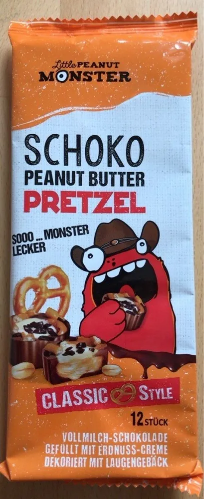 Schoko Peanut Butter Pretzel