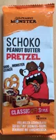 Schoko Peanut Butter Pretzel