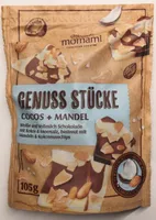 Genuss Stücke Cocos + Mandel