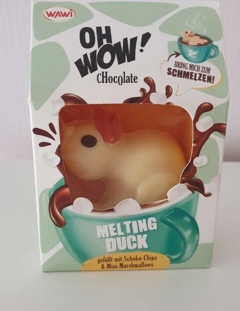 OH WOW! Chocolate Melting Duck