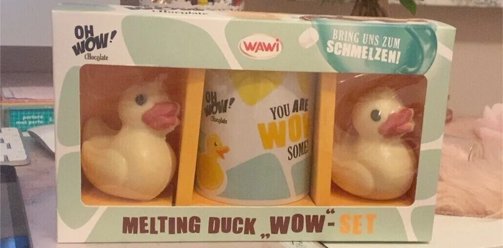melting duck wow-set