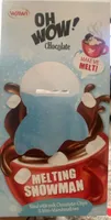 Melting snowman
