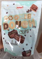 Cookie Dough Cups chocolic