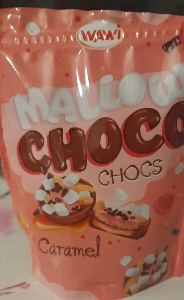 MALLOW CHOCO CHOCS Caramel