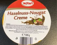 Haselnuss-Nougat-Creme