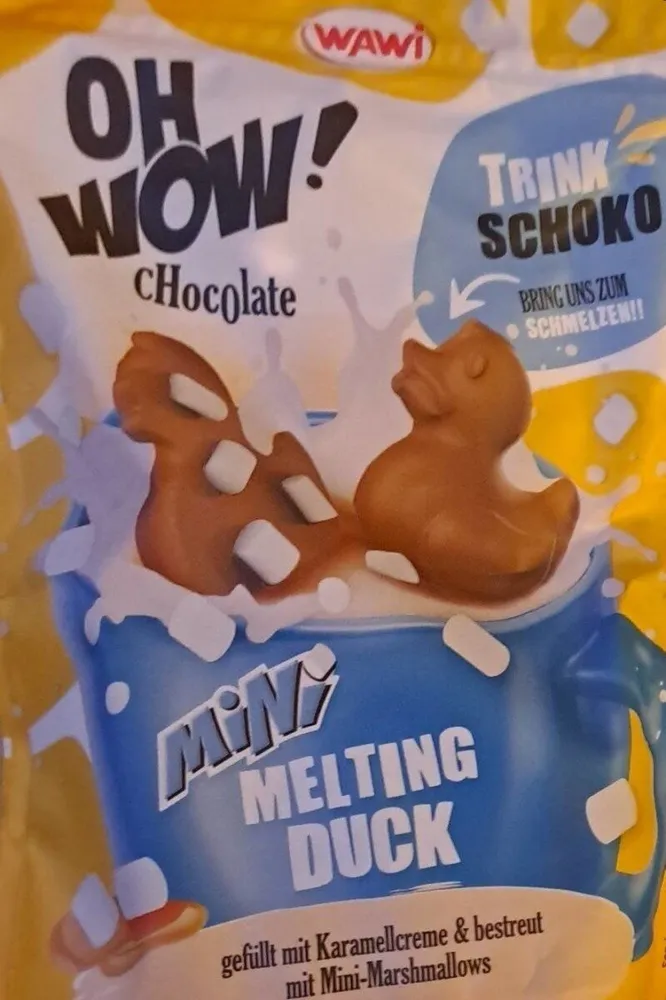 Mini Melting Duck Schoko