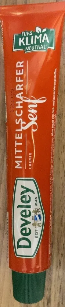 Mittelscharfer Senf