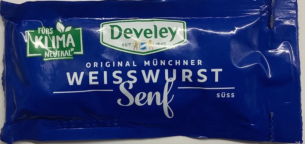 Weisswurst Senf süss
