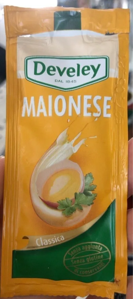 Maionese bustina