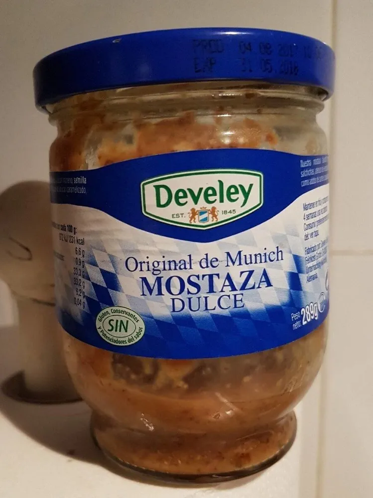 Mostaza dulce