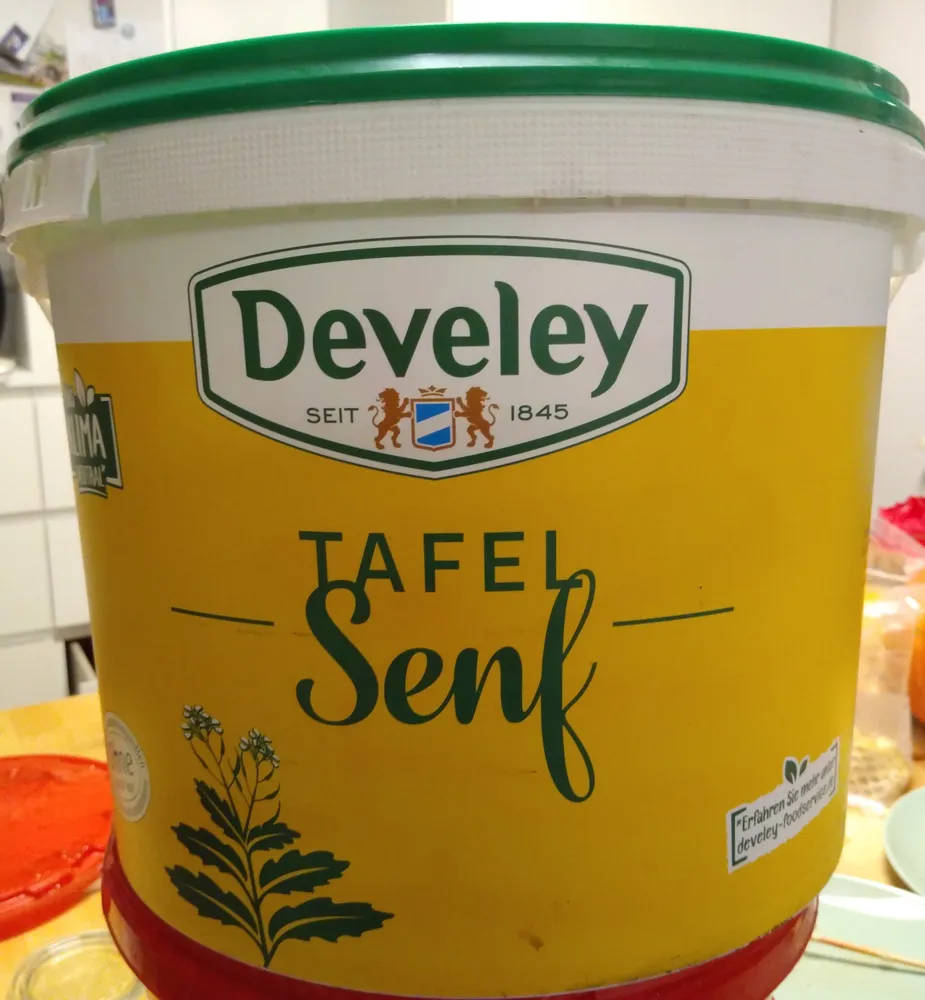 Tafel Senf