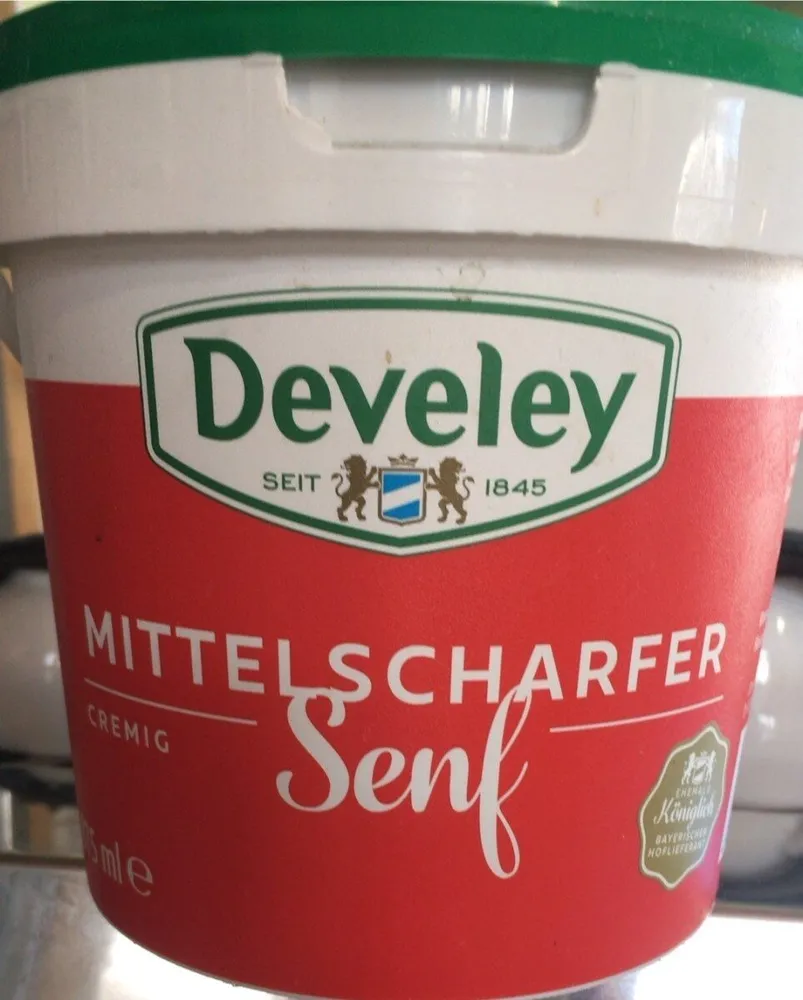 Mittel Scharfer Senf